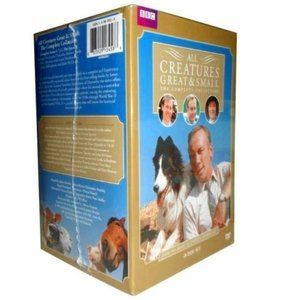 All Creatures Great & Small The Complete Series 1-8 (DVD, 2010, 28-Disc Set)